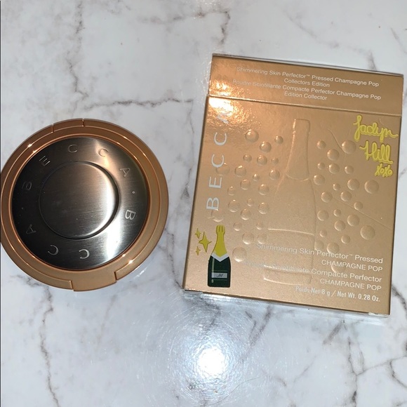 BNIB JACLYN HILL X BECCA CHAMPAGNE POP LIMITED EDITION SHIMMERING SKIN PERFECTOR - Picture 7 of 16